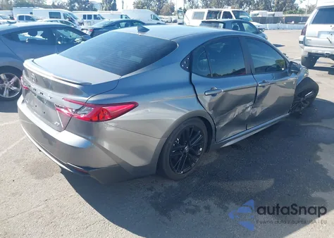 2025 Toyota Camry Se from USA, damaged, VIN 4T1DAACK9SU622878